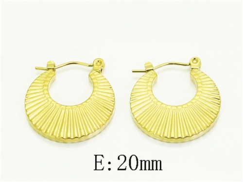 HY Wholesale Earrings 316L Stainless Steel Earrings Jewelry-HY12E0405RLL
