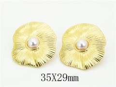 HY Wholesale Earrings 316L Stainless Steel Earrings Jewelry-HY80E1244NL