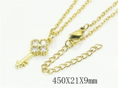 HY Wholesale Stainless Steel 316L Jewelry Popular Necklaces-HY80N0938KL