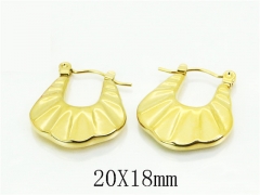 HY Wholesale Earrings 316L Stainless Steel Earrings Jewelry-HY30E1893XML