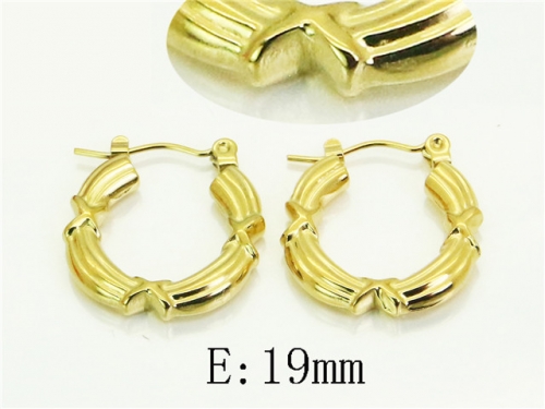 HY Wholesale Earrings 316L Stainless Steel Earrings Jewelry-HY12E0394QLL