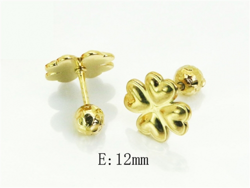 HY Wholesale Earrings 316L Stainless Steel Earrings Jewelry-HY70E1421DKL