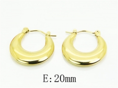 HY Wholesale Earrings 316L Stainless Steel Earrings Jewelry-HY30E1895ZML
