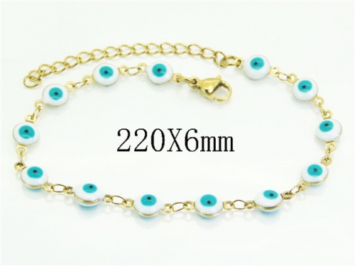 HY Wholesale Bracelets 316L Stainless Steel Jewelry Bracelets-HY53B0197KD