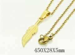 HY Wholesale Stainless Steel 316L Jewelry Popular Necklaces-HY74N0232KO