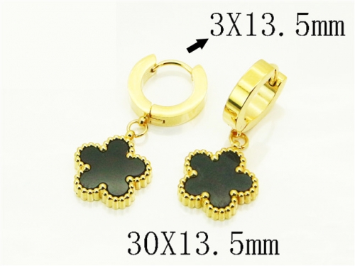 HY Wholesale Earrings 316L Stainless Steel Earrings Jewelry-HY81E0527OQ