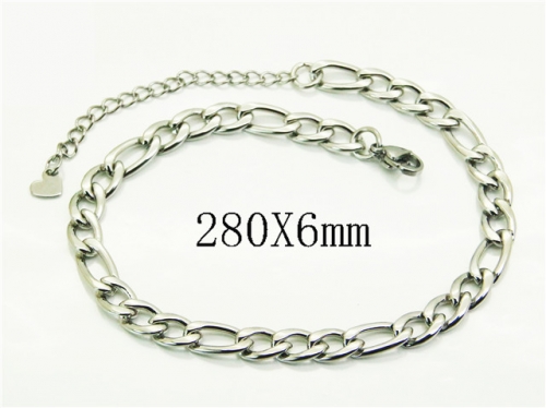 HY Wholesale Bracelets 316L Stainless Steel Jewelry Bracelets-HY81B0734JE