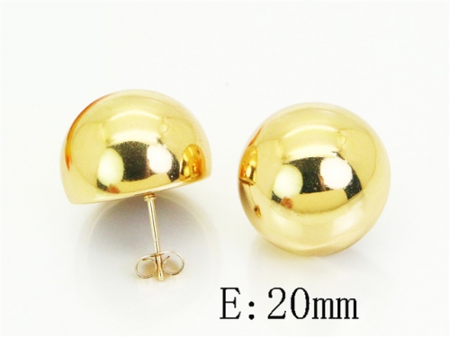HY Wholesale Earrings 316L Stainless Steel Earrings Jewelry-HY80E1217NC