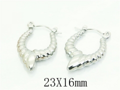 HY Wholesale Earrings 316L Stainless Steel Earrings Jewelry-HY30E1864LS