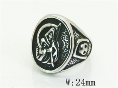 HY Wholesale Rings Jewelry Stainless Steel 316L Rings-HY22R1105HQW