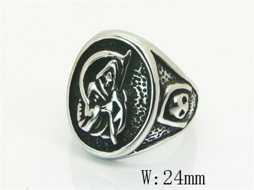 HY Wholesale Rings Jewelry Stainless Steel 316L Rings-HY22R1105HQW