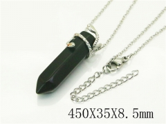 HY Wholesale Stainless Steel 316L Jewelry Popular Necklaces-HY92N0549HVV