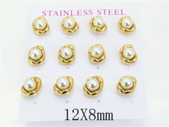 HY Wholesale Earrings 316L Stainless Steel Earrings Jewelry-HY59E1230IHE
