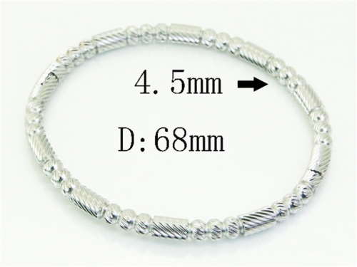 HY Wholesale Bangles Jewelry Stainless Steel 316L Popular Bangle-HY80B1949PL