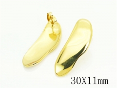 HY Wholesale Earrings 316L Stainless Steel Earrings Jewelry-HY30E1840ML