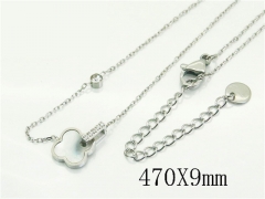 HY Wholesale Stainless Steel 316L Jewelry Popular Necklaces-HY30N0148OR