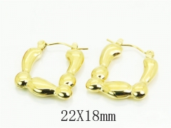 HY Wholesale Earrings 316L Stainless Steel Earrings Jewelry-HY30E1890BML