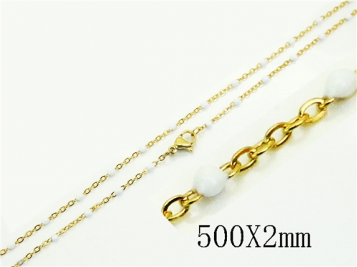 HY Wholesale Jewelry 316 Stainless Steel Chain Jewelry-HY40N1545KE