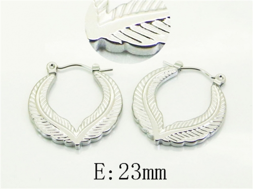 HY Wholesale Earrings 316L Stainless Steel Earrings Jewelry-HY30E1820LZ
