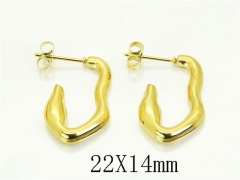HY Wholesale Earrings 316L Stainless Steel Earrings Jewelry-HY12E0421LQ