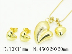 HY Wholesale Jewelry Set 316L Stainless Steel jewelry Set Fashion Jewelry-HY45S0112HPX