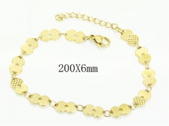 HY Wholesale Bracelets 316L Stainless Steel Jewelry Bracelets-HY70B0492KD