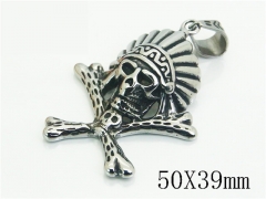 HY Wholesale Pendant Jewelry 316L Stainless Steel Jewelry Pendant-HY22P1171HHE