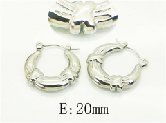 HY Wholesale Earrings 316L Stainless Steel Earrings Jewelry-HY30E1819LC