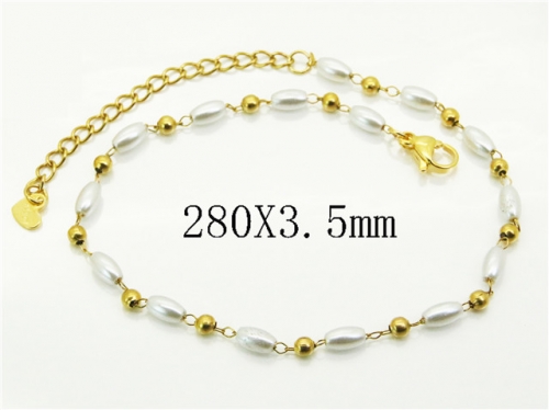 HY Wholesale Bracelets 316L Stainless Steel Jewelry Bracelets-HY81B0744KL