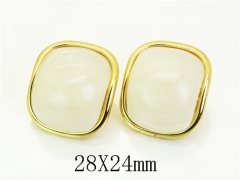 HY Wholesale Earrings 316L Stainless Steel Earrings Jewelry-HY80E1269PW