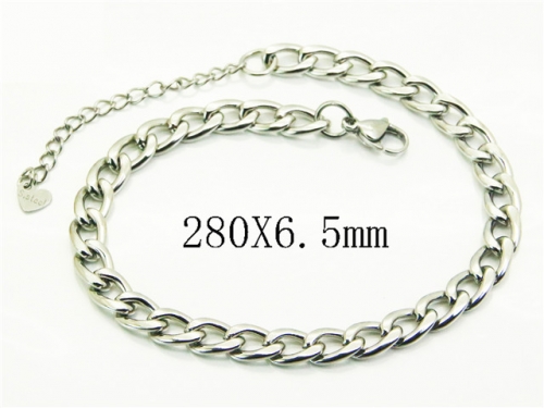 HY Wholesale Bracelets 316L Stainless Steel Jewelry Bracelets-HY81B0740JL