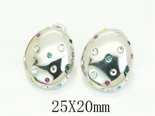 HY Wholesale Earrings 316L Stainless Steel Earrings Jewelry-HY30E1874OR