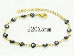 HY Wholesale Bracelets 316L Stainless Steel Jewelry Bracelets-HY53B0217KR