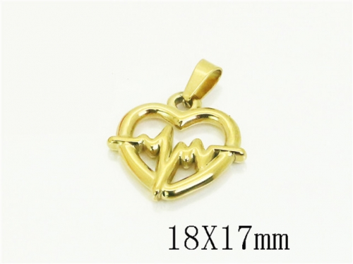 HY Wholesale Pendant Jewelry 316L Stainless Steel Jewelry Pendant-HY12P1878JA