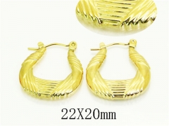 HY Wholesale Earrings 316L Stainless Steel Earrings Jewelry-HY12E0411DLL