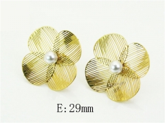 HY Wholesale Earrings 316L Stainless Steel Earrings Jewelry-HY80E1206OL