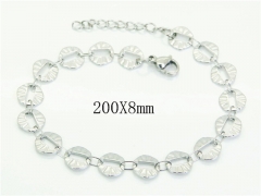 HY Wholesale Bracelets 316L Stainless Steel Jewelry Bracelets-HY70B0488IL