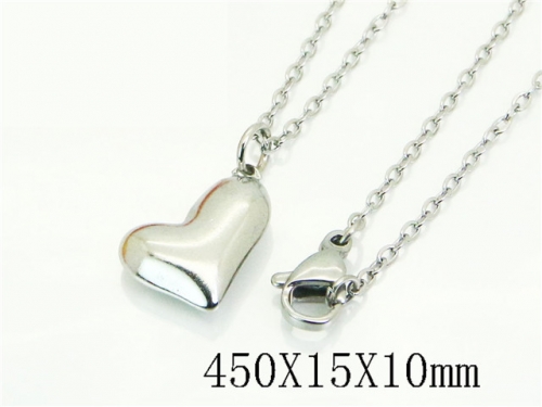 HY Wholesale Stainless Steel 316L Jewelry Popular Necklaces-HY74N0213JO