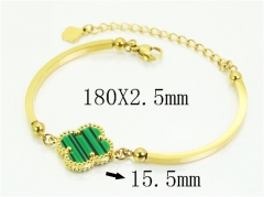 HY Wholesale Bracelets 316L Stainless Steel Jewelry Bracelets-HY30B0108HCC