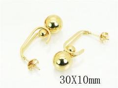 HY Wholesale Earrings 316L Stainless Steel Earrings Jewelry-HY80E1250ME