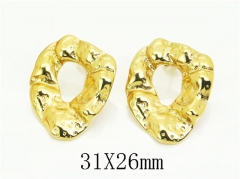 HY Wholesale Earrings 316L Stainless Steel Earrings Jewelry-HY30E1865OQ