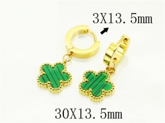 HY Wholesale Earrings 316L Stainless Steel Earrings Jewelry-HY81E0528OF