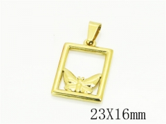 HY Wholesale Pendant Jewelry 316L Stainless Steel Jewelry Pendant-HY12P1883JZ