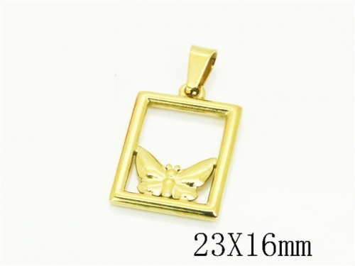 HY Wholesale Pendant Jewelry 316L Stainless Steel Jewelry Pendant-HY12P1883JZ