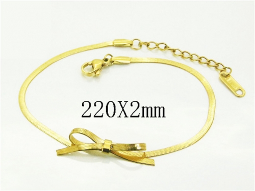 HY Wholesale Bracelets 316L Stainless Steel Jewelry Bracelets-HY80B1933OE