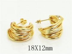 HY Wholesale Earrings 316L Stainless Steel Earrings Jewelry-HY80E1212NL