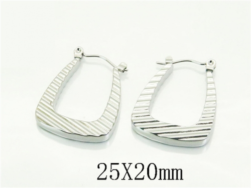 HY Wholesale Earrings 316L Stainless Steel Earrings Jewelry-HY30E1821LX