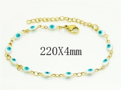 HY Wholesale Bracelets 316L Stainless Steel Jewelry Bracelets-HY53B0203KY