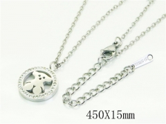 HY Wholesale Stainless Steel 316L Jewelry Popular Necklaces-HY80N0939KL
