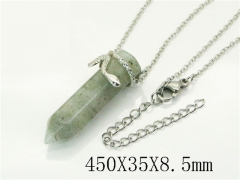 HY Wholesale Stainless Steel 316L Jewelry Popular Necklaces-HY92N0547HQQ